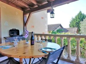 Maison de vacances L'oasis Occitan maison de gauche 48 lieu-dit Fumat 46100 Figeac Midi-Pyrénées