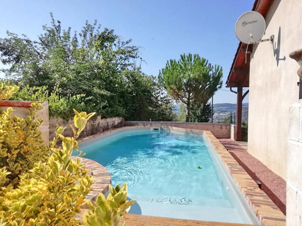 Maison de vacances L'oasis Occitan maison de gauche 48 lieu-dit Fumat 46100 Figeac