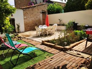 L'Oranger - Charmante maison entre vignes, mer et montagne