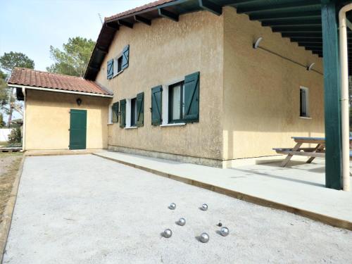 L'OREE DE LA PLAGE, 15 pers, Charmante Maison rénovée à Vieux-Boucau