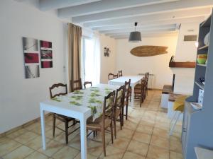 Maison de vacances L'OREE DE LA PLAGE, 15 pers, Charmante Maison rénovée à Vieux-Boucau 10 Rue Jules Supervielle 40480 Vieux-Boucau-les-Bains Aquitaine