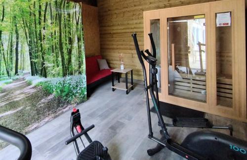 L'Orée des Bois 28 pers. 2 Gîtes