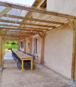 L'Orée des Bois 28 pers. 2 Gîtes