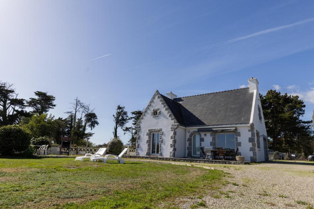 Maison de vacances L'Ostrea - Maison familliale accès privé plage 17 chemin de Chauchir 56370 Le Tour-du-Parc