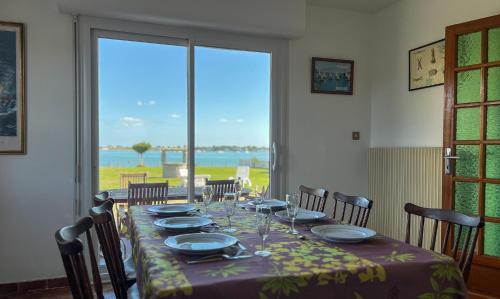 L'Ostrea - Maison familliale accès privé plage