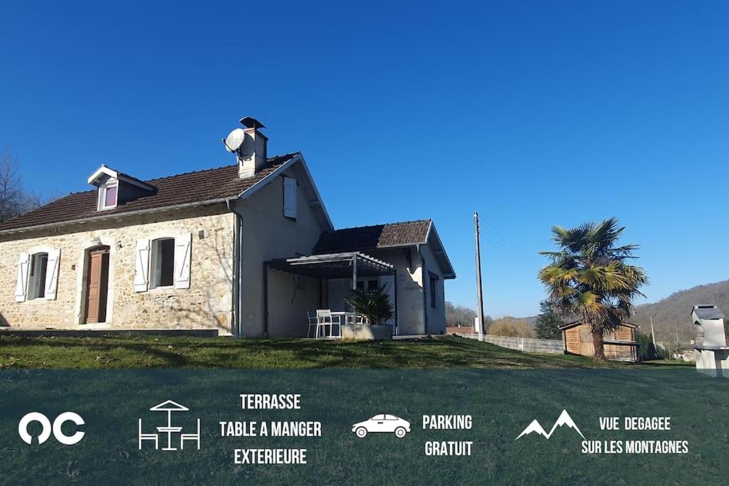 L'Oustalot - Superbe Gîte avec belle vue montagne 1606 Route de Nay, 64290 Bosdarros