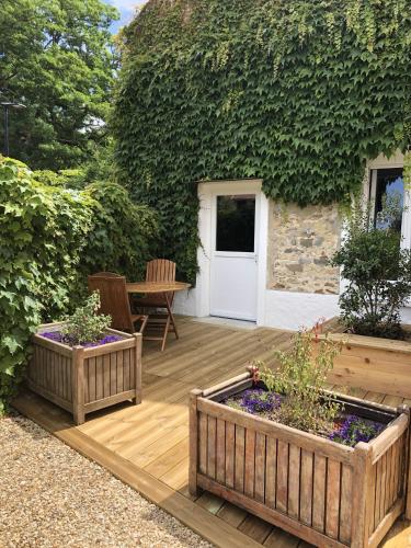 L'Oxalis villa (L'Osmanthus), Logement avec balnéothérapie privée