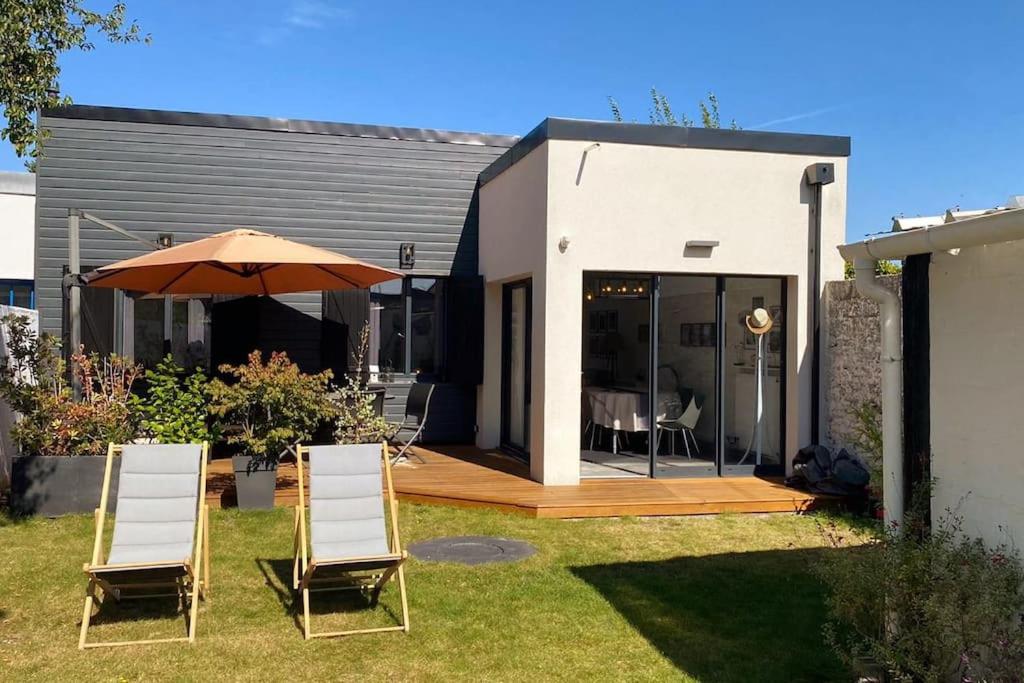 La Baie Latitude, gîte proche mer avec jardin 9 Impasse Carnot, 80550 Le Crotoy