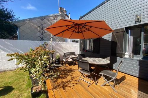 La Baie Latitude, gîte proche mer avec jardin