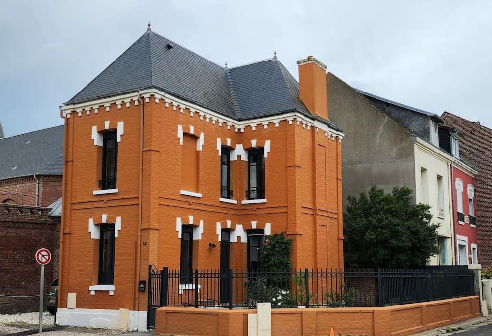 La Baigneuse maison avec jardinet et parking privé, à 200 m plage 9 Rue du Général Leclerc, 80410 Cayeux-sur-Mer