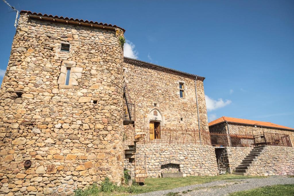 Maison de vacances La Bastide de la Reine Margot 8 chemin de la Reine Margot lieu-dit le rozier 43100 Beaumont