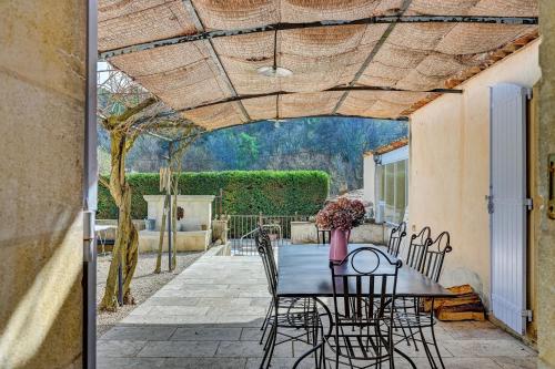 La Bastide des Jourdans - Piscine et climatisation