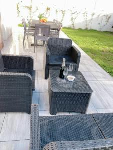 La Baule Maison Neuve, 4 chambres 3 SDB 8 adultes 2 enfants
