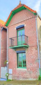 Maison de vacances La Belle Aultoise, 4 chambres, WIFI, Vue mer, Baie de Somme bis 17 Avenue Sainte-Marie 80460 Ault Picardie