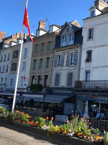 La belle des écores maison centre Trouville