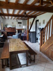 Maison de vacances La bergerie, cottage normand 5 pers. avec piano 161 L'Église 27560 Épreville-en-Lieuvin Normandie