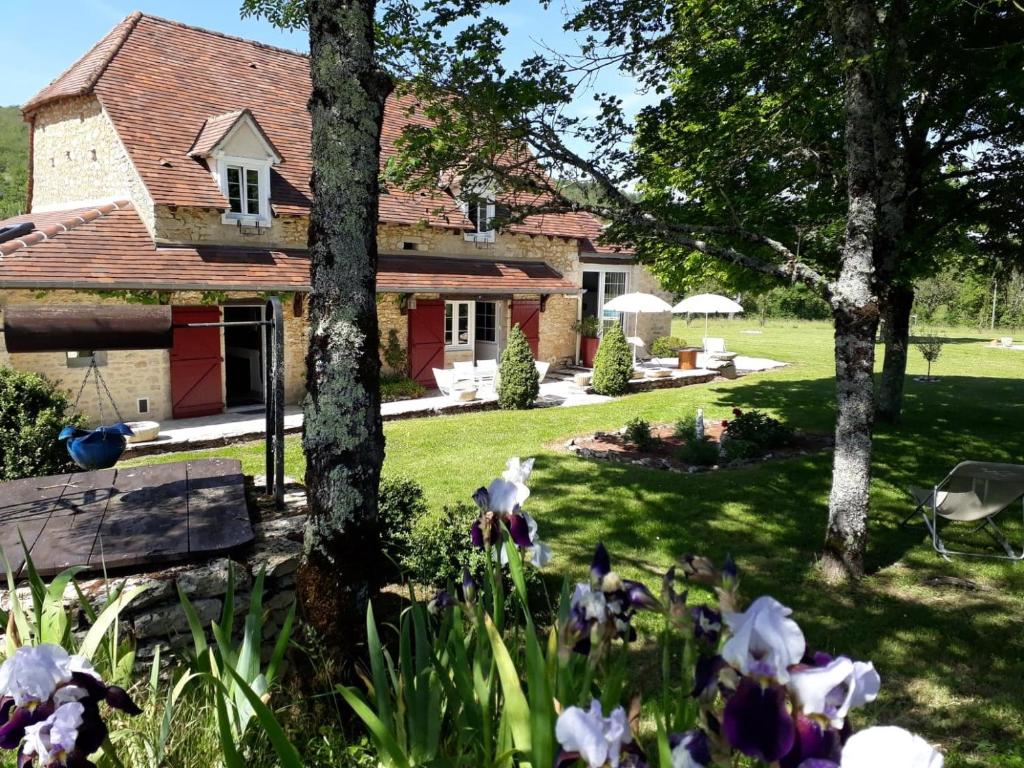 Maison de vacances La bergerie de Laura LIEU DIT SEPT FAS 46240 Vaillac