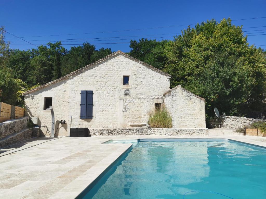 Maison de vacances La Bergerie, gîte dans un écrin de nature Lieu dit Lamothe 46170 Cézac
