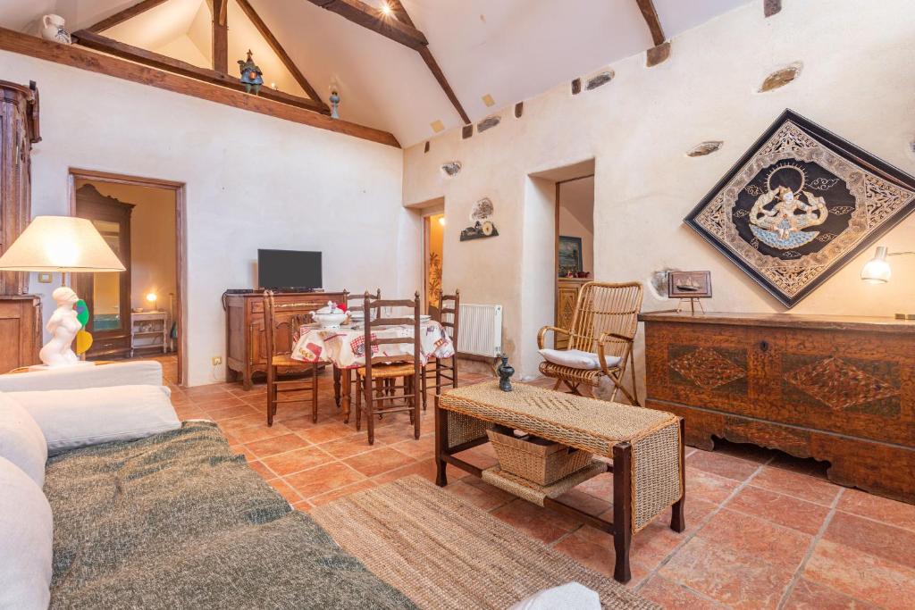 Maison de vacances La Bergeronette des Ruisseaux Keribet d'en bas 22320 Saint-Martin-des-Prés