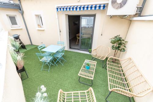 La Bigote-IDEAL GROUPE-6 CHAMBRES-BILLARD-TERRASSE