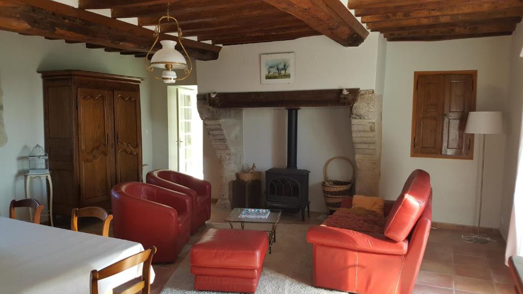 Maison de vacances La Bocagère d' Henri 14 Rue des Fardelles 50500 Saint-Côme-du-Mont
