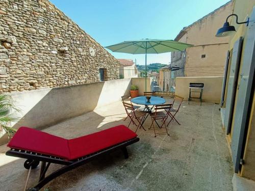 La Bousquetière, Maison de village esprit Loft.