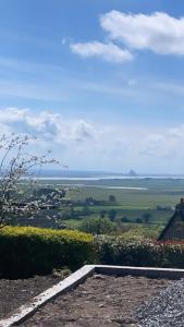 LA BUTTE - Maison de vacances Avranches avec vue sur le Mont Saint Michel