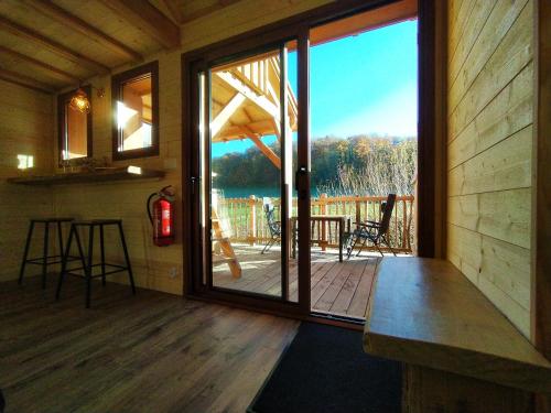 La cabane au bain perché