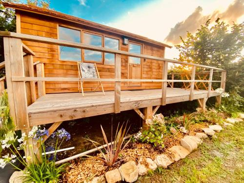 La cabane chambre balnéo vue mer