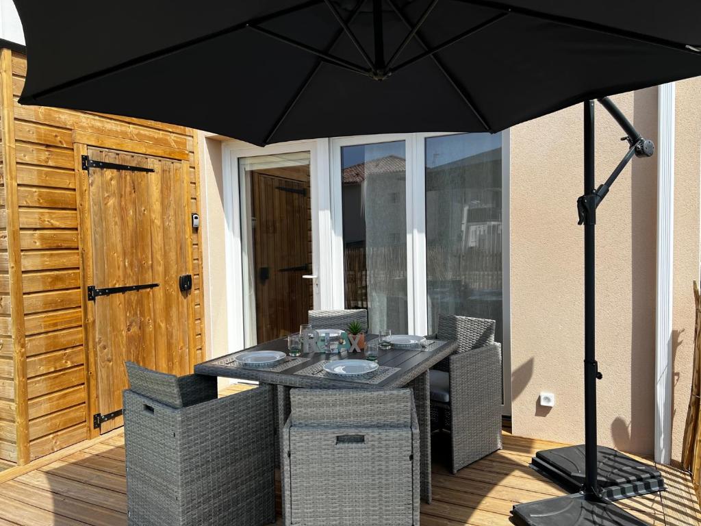 La Cabane de Mimizland ~ 10 min à pied de l'océan 18 Boulevard de l'Atlantique, 40200 Mimizan