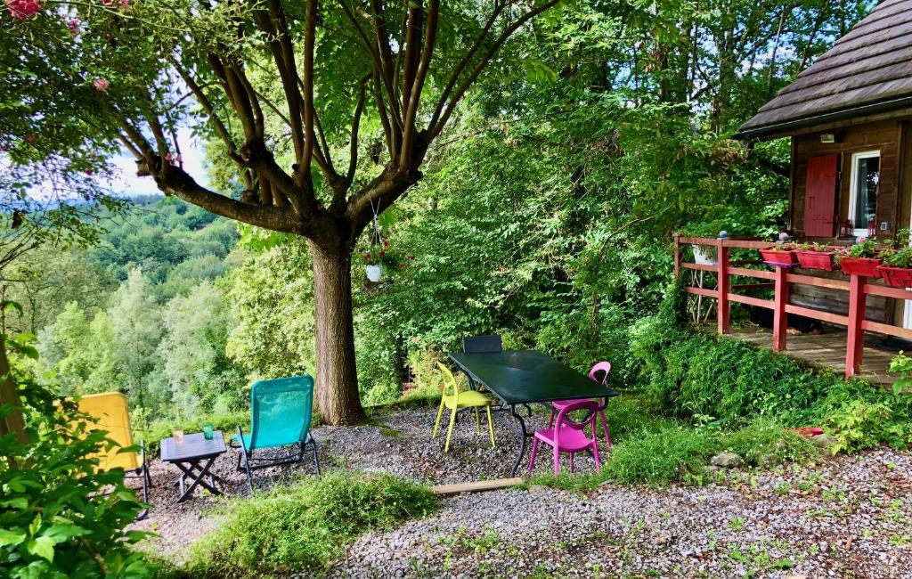 Maison de vacances La cabane des coteaux 16 Chemin de Thèze 64290 Gan