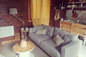 La cabane des vignes avec spa nordique