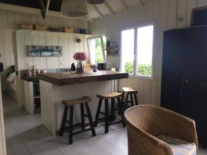 La cabine en bord de mer