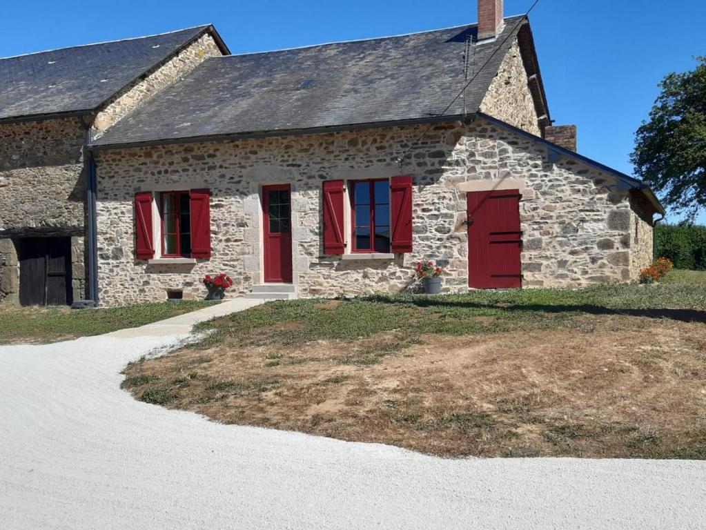 Maison de vacances La campagne Chassagnas 150 Allée du Vieux Chassagnas 87130 La Croisille-sur-Briance