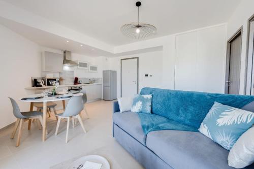 La Cantonade - Nice T2 with garage for 4 people near Beach
