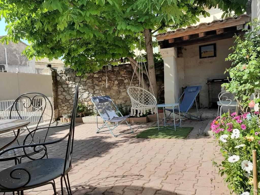 Maison de vacances La capucinette à l’ombre du marronnier 18 Rue Saint-Roch 13520 Maussane-les-Alpilles