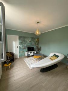 la casa verde 2 chambres 2 salles de bain 2 wc jardin