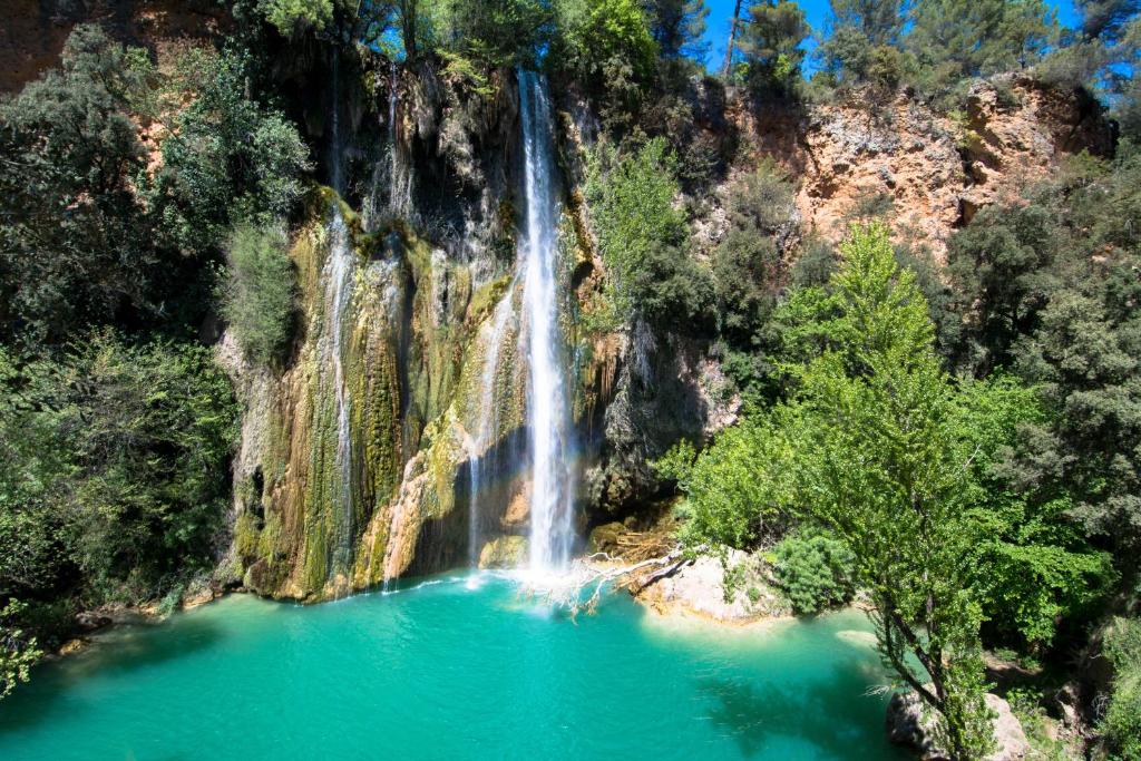 Maison de vacances La cascade de Carcès 58 Avenue Ferrandin 83570 Carcès