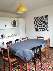 Maison de vacances La Case à Jane, gite familial en pays tarnais 150 Minade 81800 Coufouleux Midi-Pyrénées