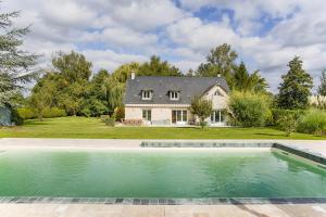 Maison de vacances La Cavalière - 6 Chambres Piscine - St Étienne-La-Thillaye 2550 Les Moutiers 14950 Saint-Étienne-la-Thillaye Normandie