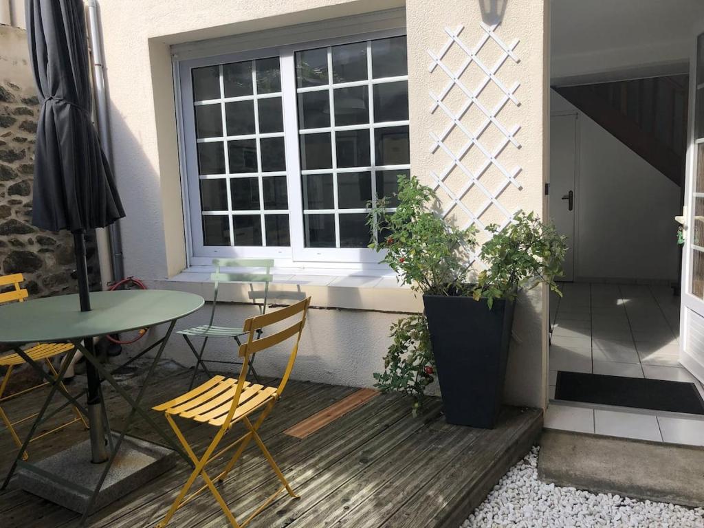 Maison de vacances LA CHAPELLE 8 BIS RUE SAINTE ANNE 22410 Saint-Quay-Portrieux