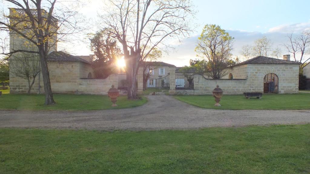 Maison de vacances La Chapelle du Domaine de Choisy Domaine de Choisy 33230 Abzac