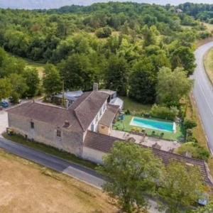 Maison de vacances La Charrue gite complex 42 Route de la Beynichie 24340 Monsec Aquitaine