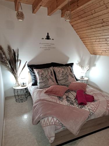 La Chaumière avec piscine privée, à 5 minutes du Mont St-Michel