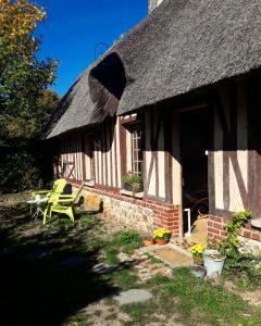 Maison de vacances La chaumière des deux amants 6 Rue de l'Église 27430 Vatteville Normandie