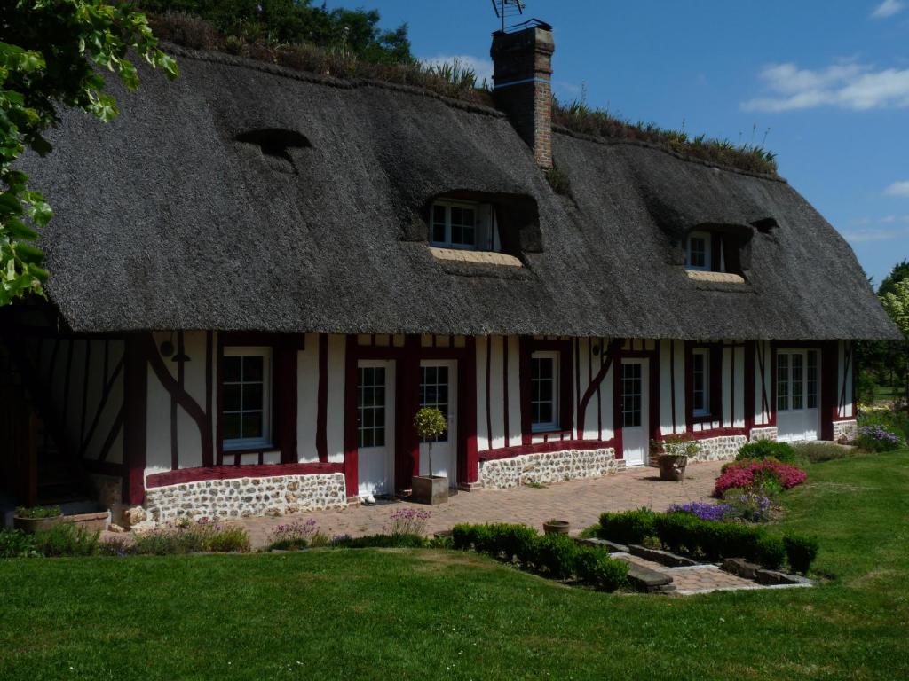 LA CHAUMIERE 10 Chemin du Montaigu, 27300 Saint-Léger-de-Rotes