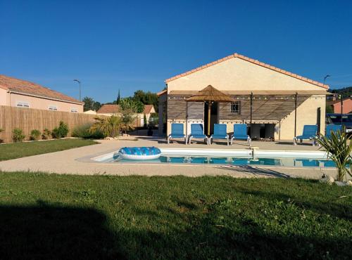 La Cigale - Pte des Gorges - Piscine privée chauffée
