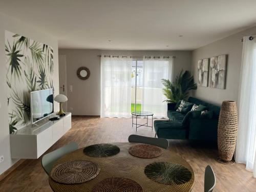 La city, 3 chambres jusqu'à 6 pers à 15min de Pau