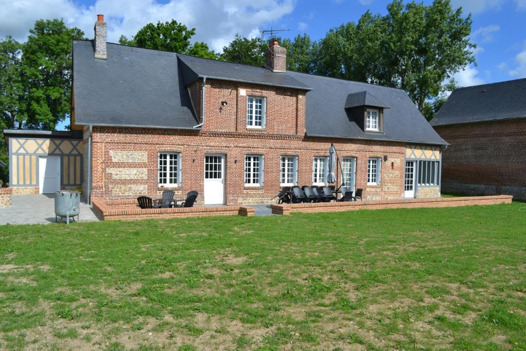 Maison de vacances La clef des champs 781 Rue du Chêne Herondel 76560 Doudeville