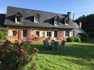 La Cour Martin à 7 km d'Etretat-Gîte classé 3 étoiles